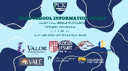 High School Information Night on September 24, 2025